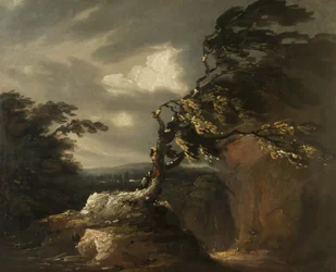 Storm at Night, c.1800